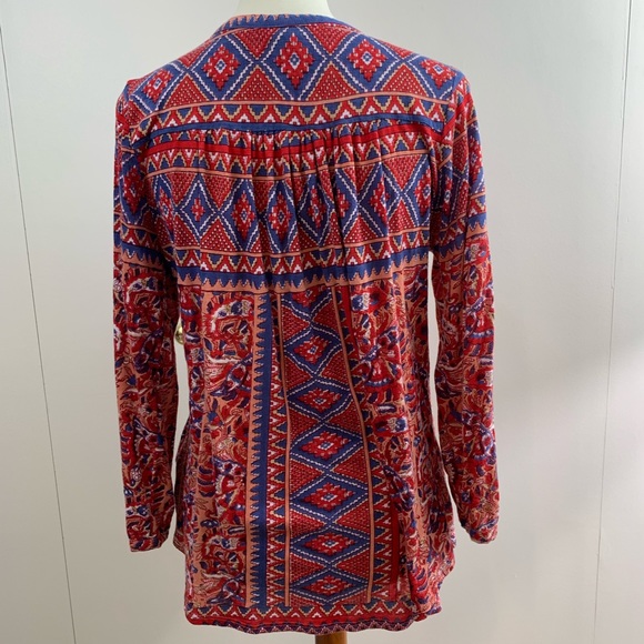 Lucky Brand M Aztec long sleeve - Picture 6 of 8